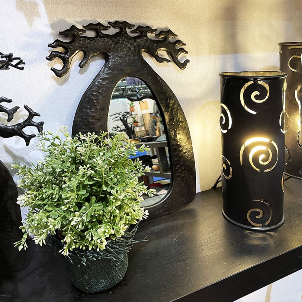 Objets de décoration - TÔLE RECYCLÉE - PASSERAILES