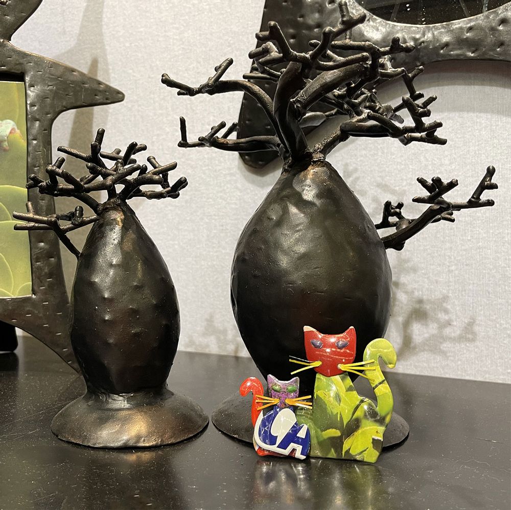 Objets de décoration - TÔLE RECYCLÉE - PASSERAILES