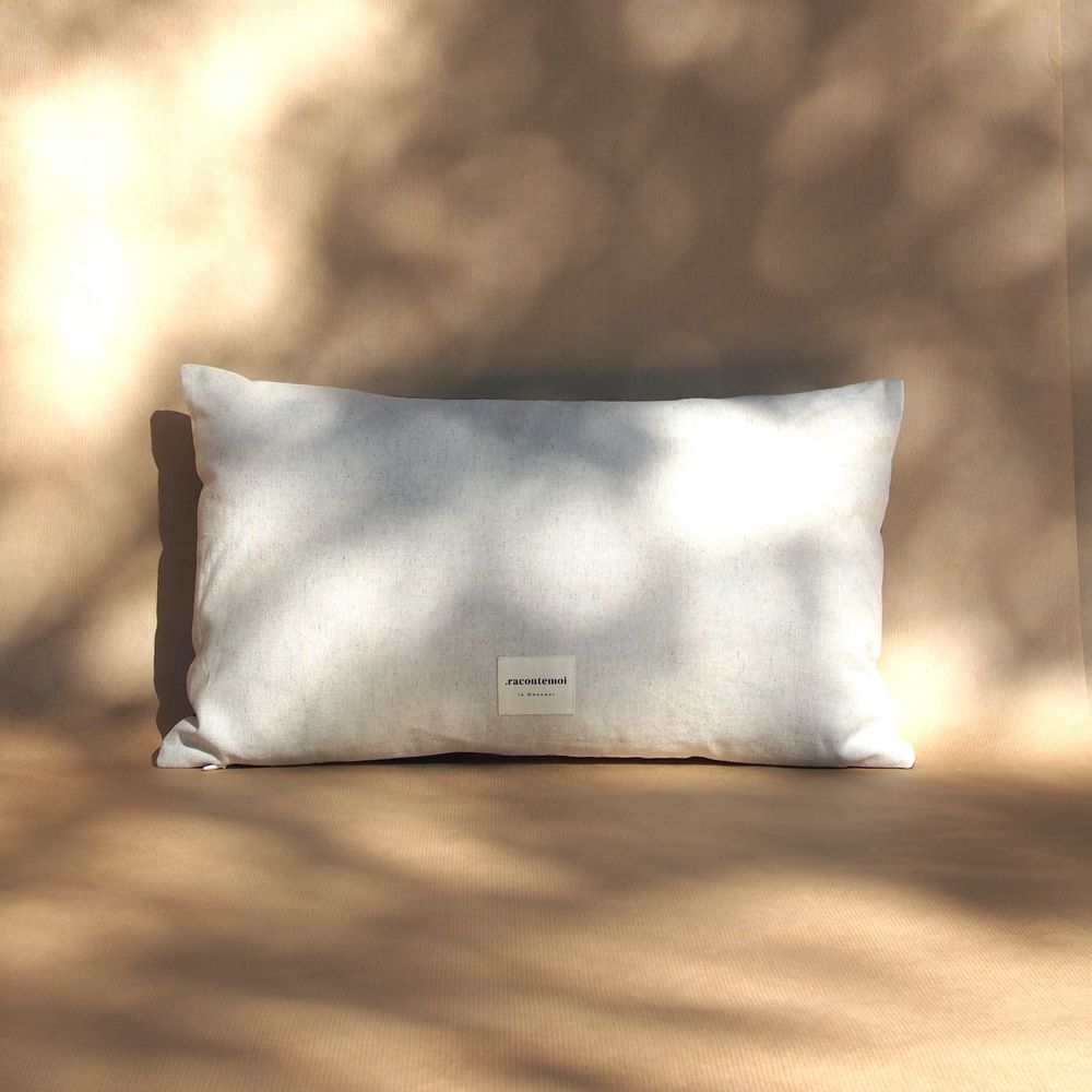 Fabric cushions - Cushion "Fresque" - MAISON RACONTEMOI