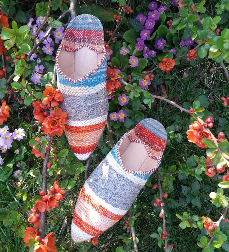 Shoes - slippers - bags - MARTINE GORON
