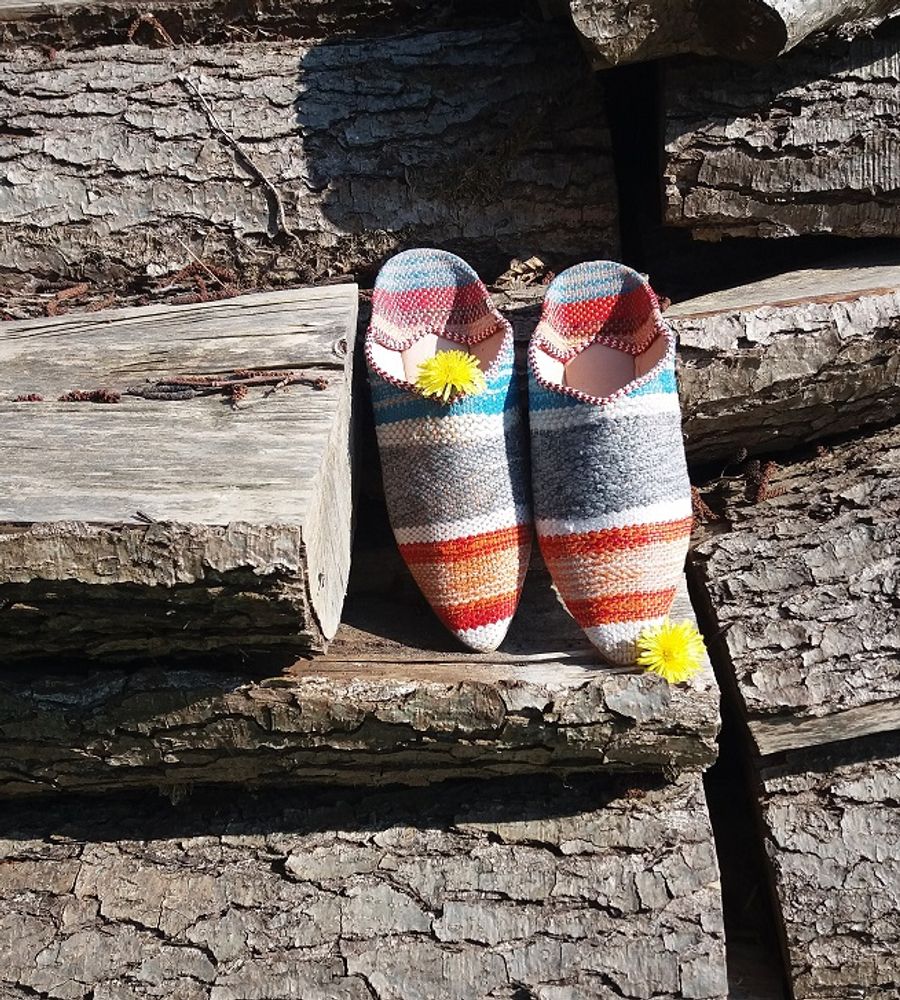 Shoes - slippers - bags - MARTINE GORON