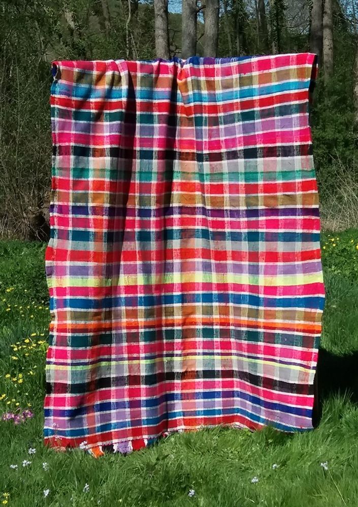 Throw blankets - blankets/pleads/cushions/ottomans - MARTINE GORON