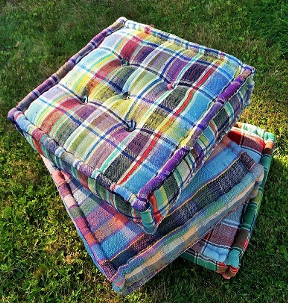 Throw blankets - blankets/pleads/cushions/ottomans - MARTINE GORON