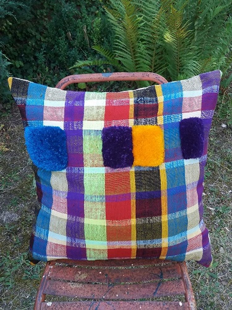 Throw blankets - blankets/pleads/cushions/ottomans - MARTINE GORON