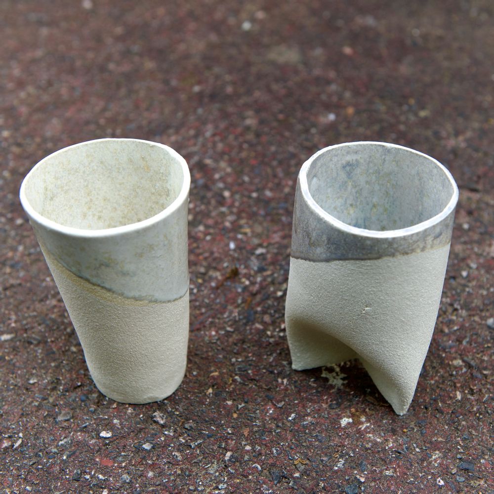 Mugs - Milky Way Goblet, Droplet or Tripode - ANNE KRIEG, CERAMISTE