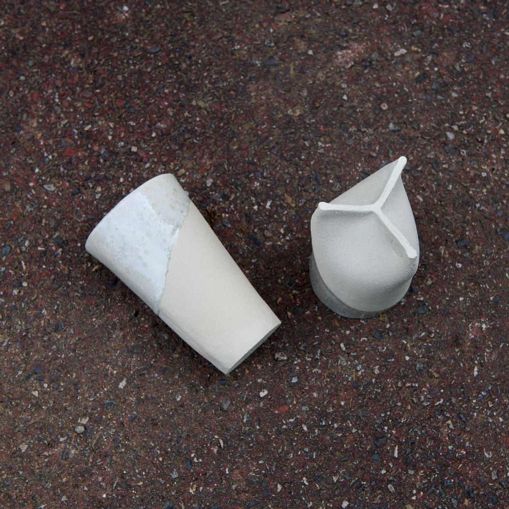 Mugs - Milky Way Goblet, Droplet or Tripode - ANNE KRIEG, CERAMISTE