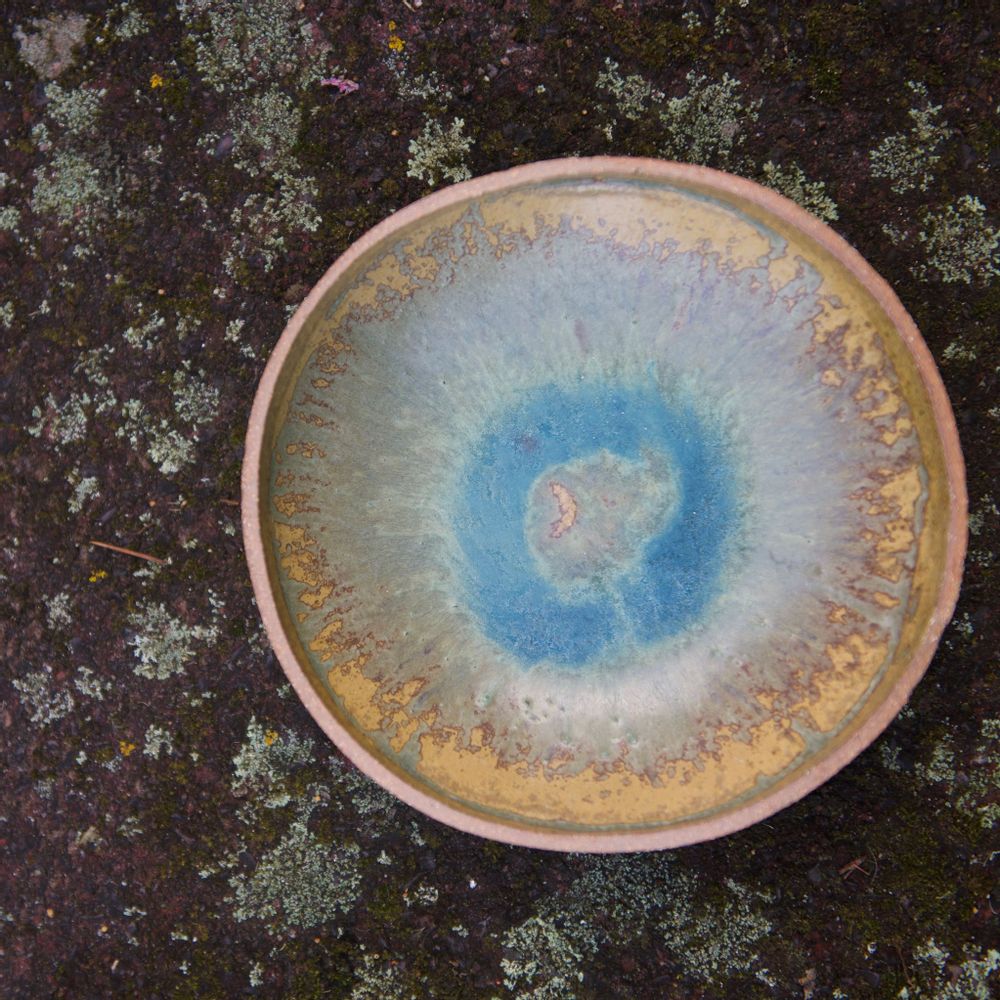 Bols - Ramequin LICHEN - ANNE KRIEG, CERAMISTE
