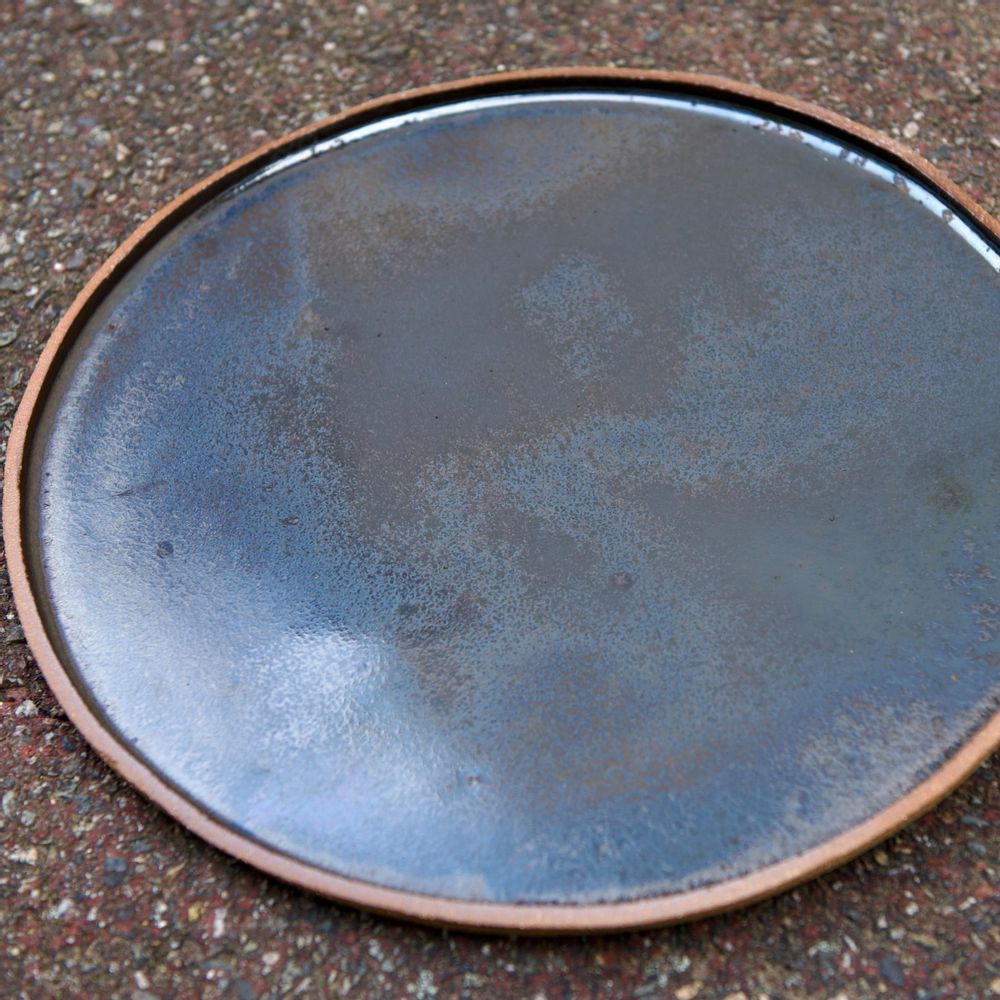 Assiettes au quotidien - Assiette Reflet de lune - ANNE KRIEG, CERAMISTE
