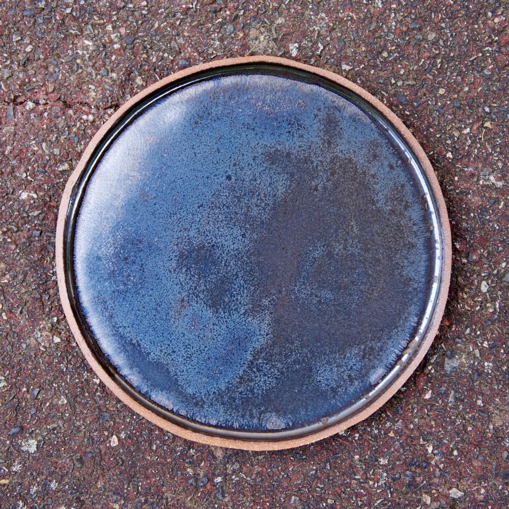 Assiettes au quotidien - Assiette Reflet de lune - ANNE KRIEG, CERAMISTE