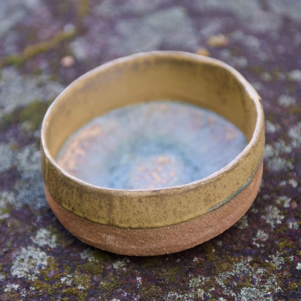 Bols - Bol bandeau LICHEN, gobelet, pichet - ANNE KRIEG, CERAMISTE