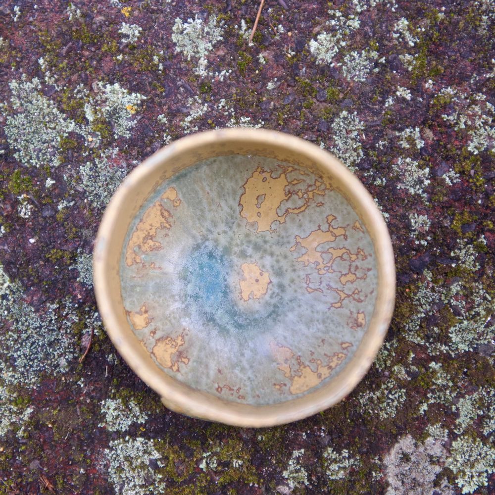 Bols - Bol bandeau LICHEN, gobelet, pichet - ANNE KRIEG, CERAMISTE