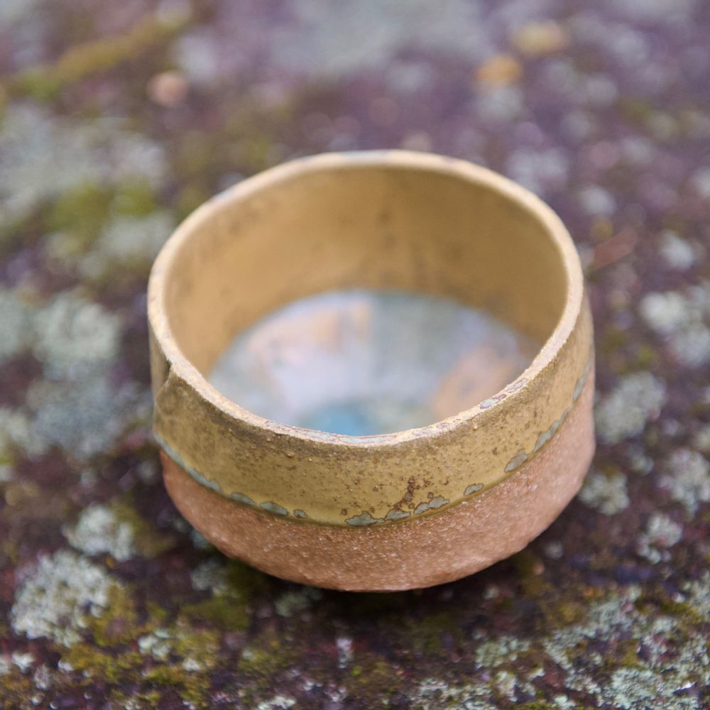 Bols - Bol bandeau LICHEN, gobelet, pichet - ANNE KRIEG, CERAMISTE