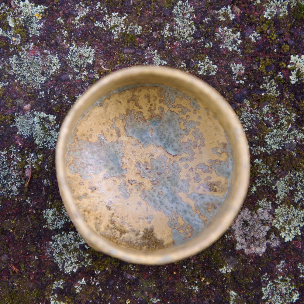 Bols - Bol bandeau LICHEN, gobelet, pichet - ANNE KRIEG, CERAMISTE