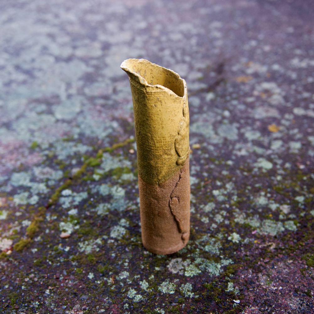 Bols - Bol bandeau LICHEN, gobelet, pichet - ANNE KRIEG, CERAMISTE