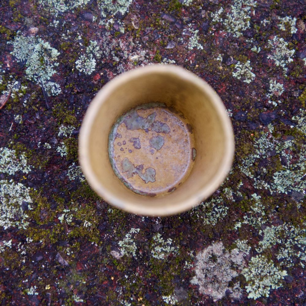 Bols - Bol bandeau LICHEN, gobelet, pichet - ANNE KRIEG, CERAMISTE