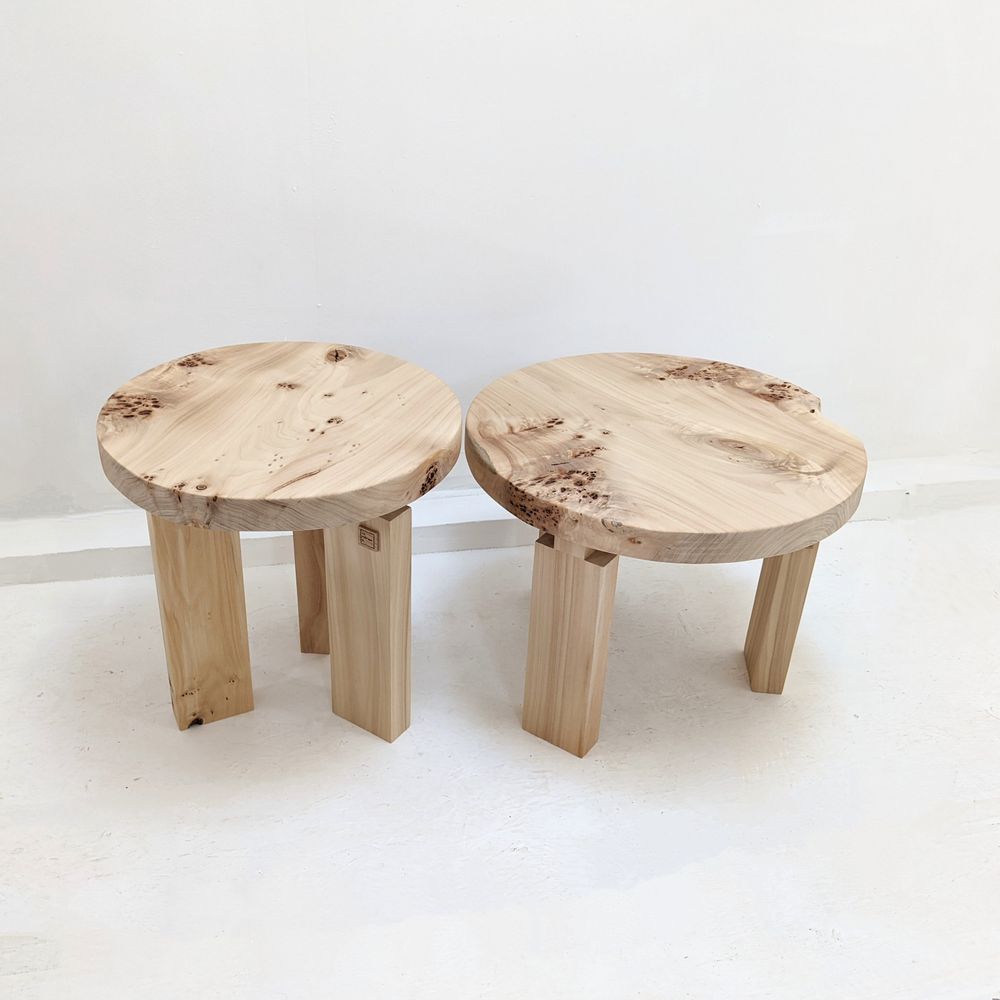 Coffee tables - eclipse tables - LA FABRIQUE K