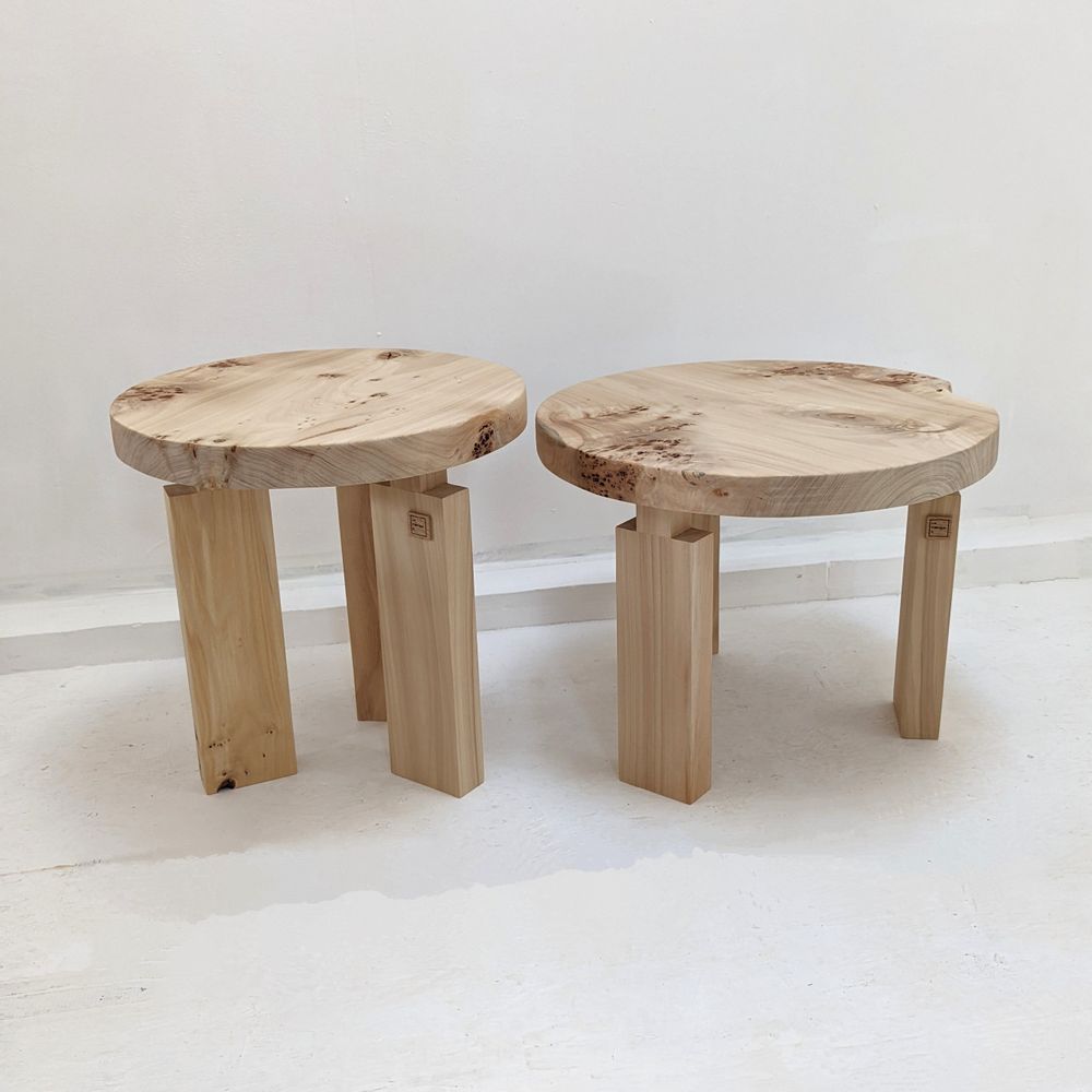 Coffee tables - eclipse tables - LA FABRIQUE K