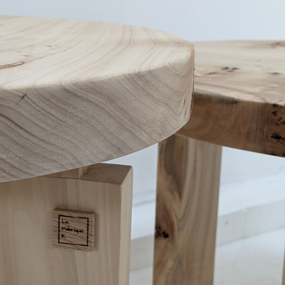 Coffee tables - eclipse tables - LA FABRIQUE K