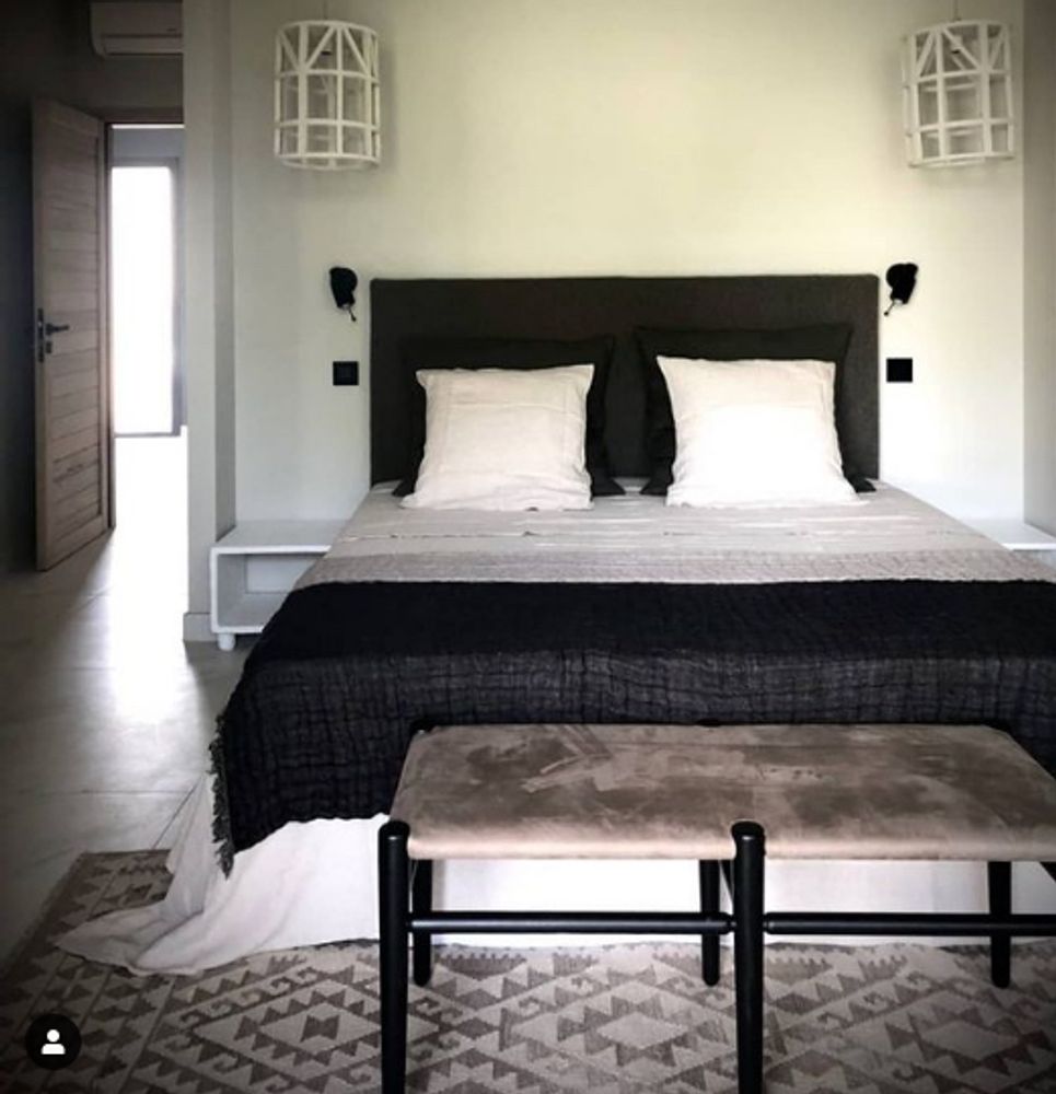 Bancs - Banquette bout de lit Temps Libre - TEMPS LIBRE VIRGINIE LOBROT