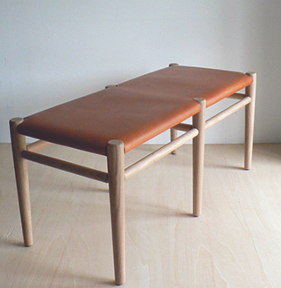 Bancs - Banquette bout de lit Temps Libre - TEMPS LIBRE VIRGINIE LOBROT