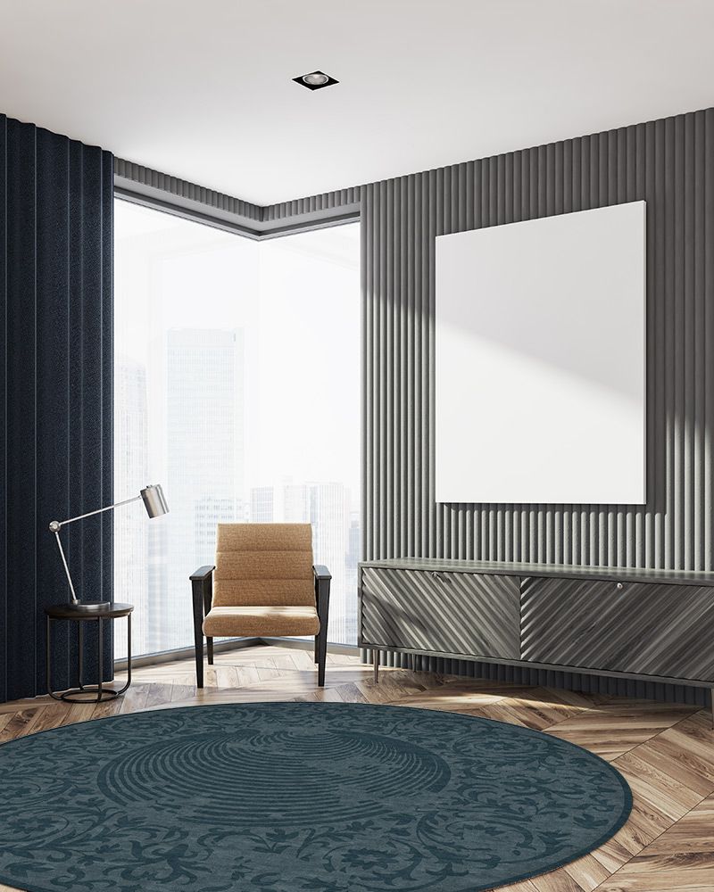 Tapis sur-mesure - Tapis Bloom - FERREIRA DE SÁ RUGS
