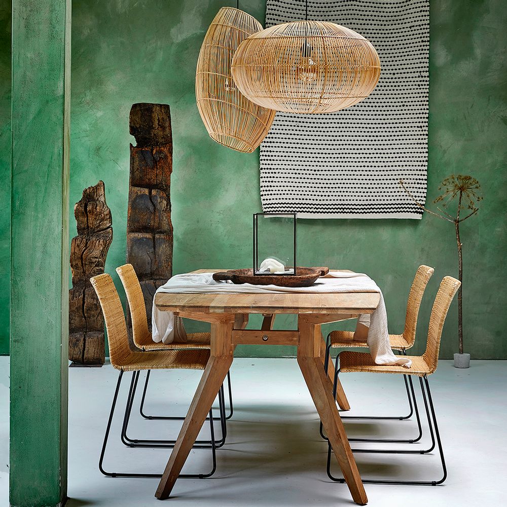 Suspensions - Lampe Luna Orbit naturel - RAW MATERIALS