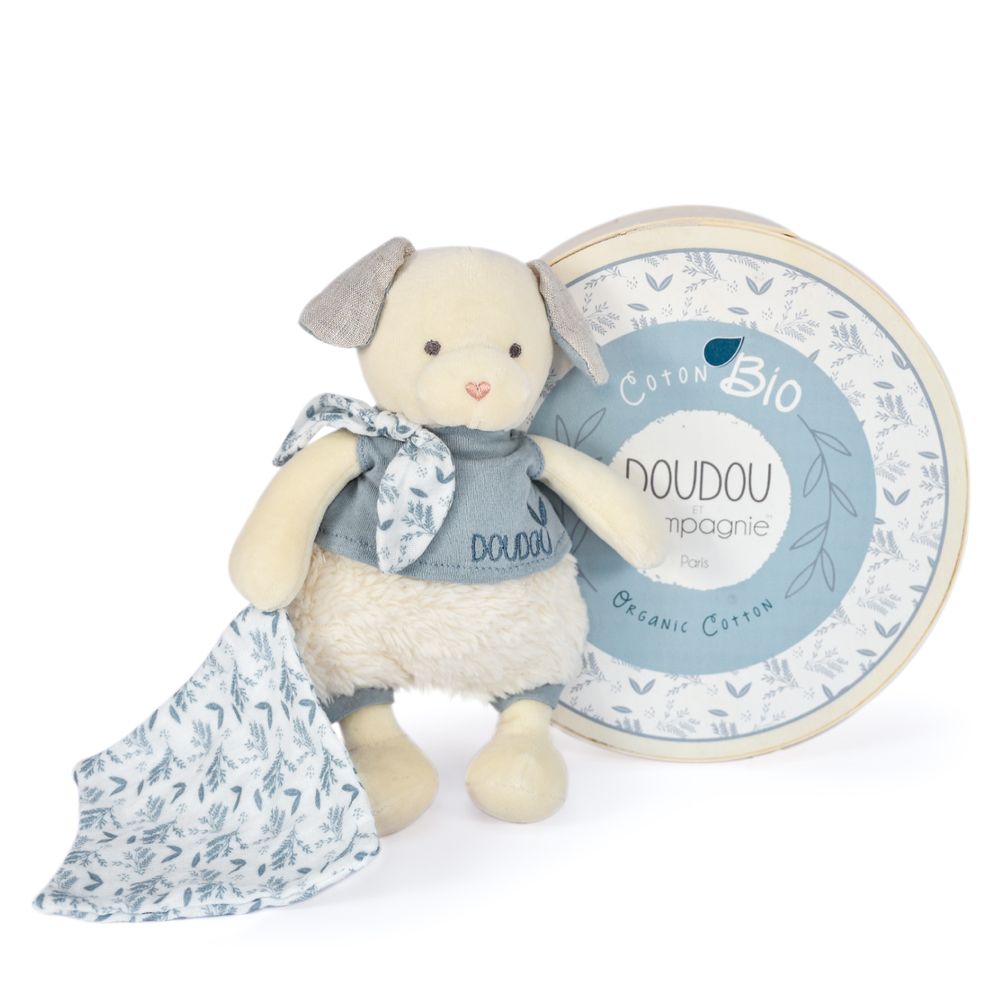 Soft toy - TIWIPI Fox - Doll with doudou - DOUDOU ET COMPAGNIE