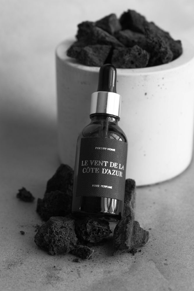 Scent diffusers - ORGANIC LAVA COLLECTION - POETRY HOME