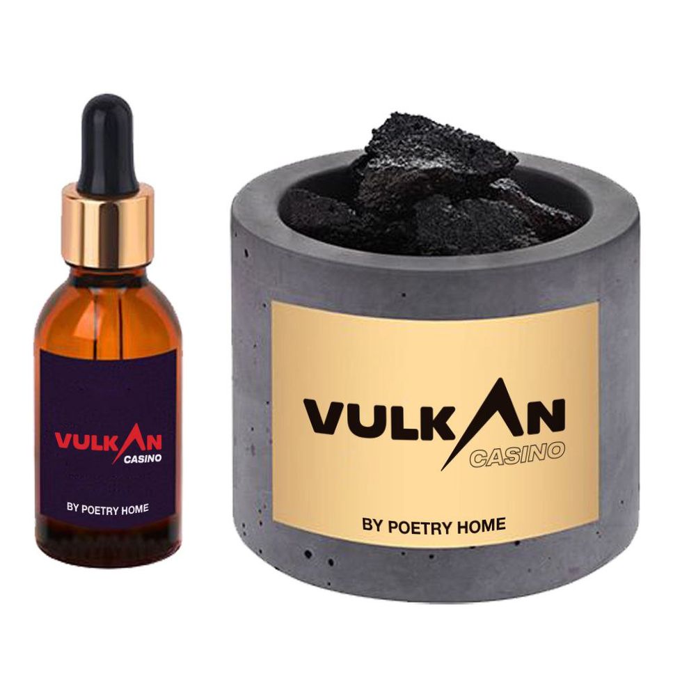 Scent diffusers - ORGANIC LAVA COLLECTION - POETRY HOME
