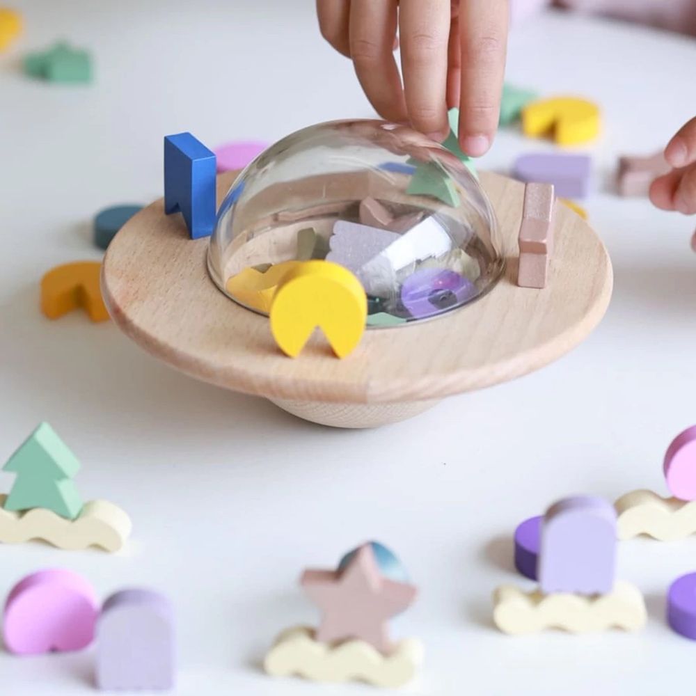 Objets de décoration - gg* tsumiki school block set - KIKO+ & GG*