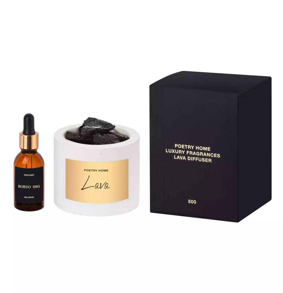 Scent diffusers - ORGANIC LAVA COLLECTION - POETRY HOME