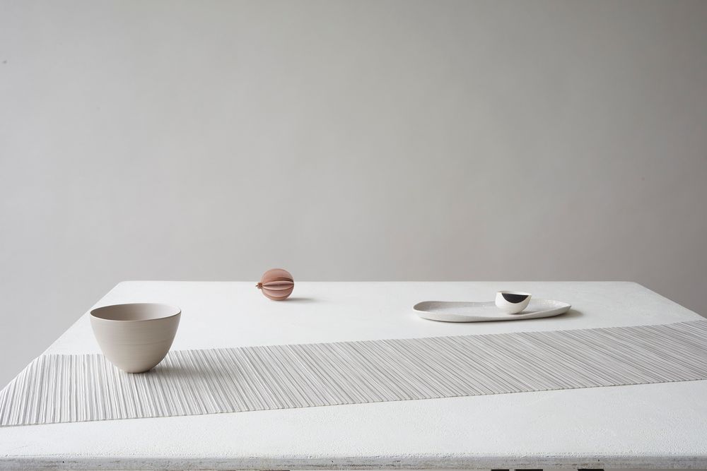 Contemporary carpets - Ribweave Placemat and Rug - CHILEWICH