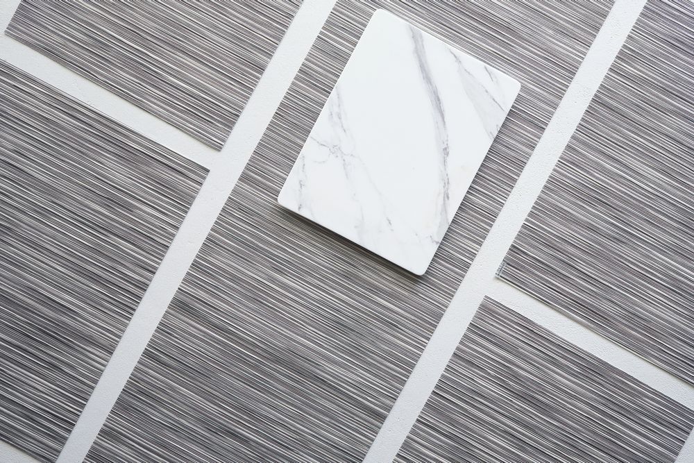 Contemporary carpets - Ribweave Placemat and Rug - CHILEWICH