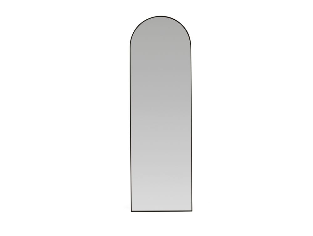 Miroirs - AX72048 Miroir mural fenêtre en métal doré 60x3x170 cm - ANDREA HOUSE