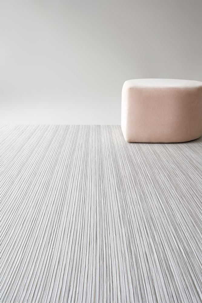 Contemporary carpets - Ribweave Placemat and Rug - CHILEWICH