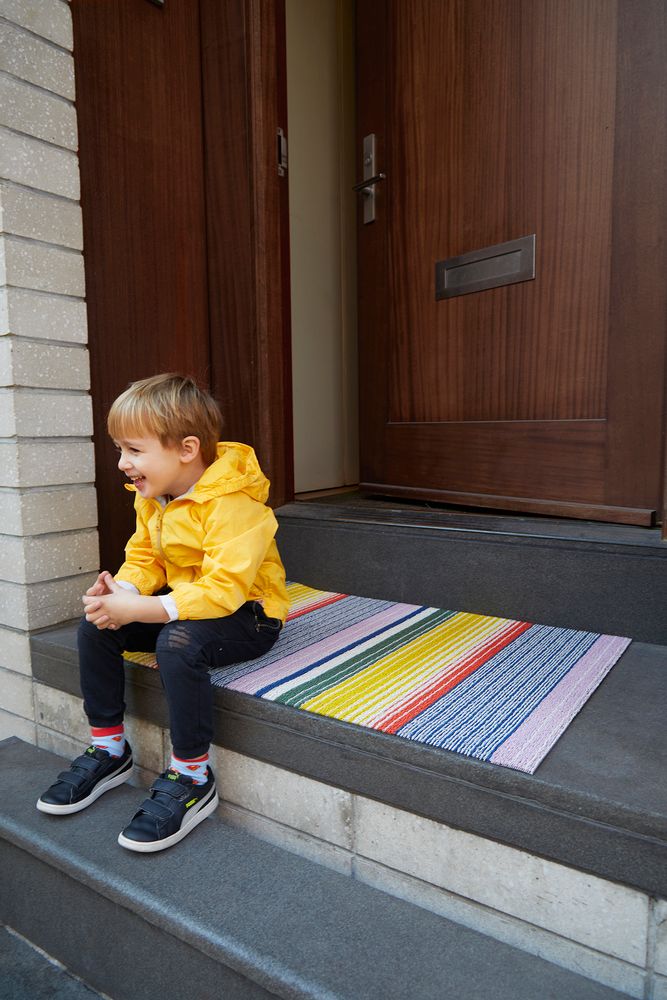 Rugs - BRETON STRIPE, DOMINO, POP Mat - CHILEWICH