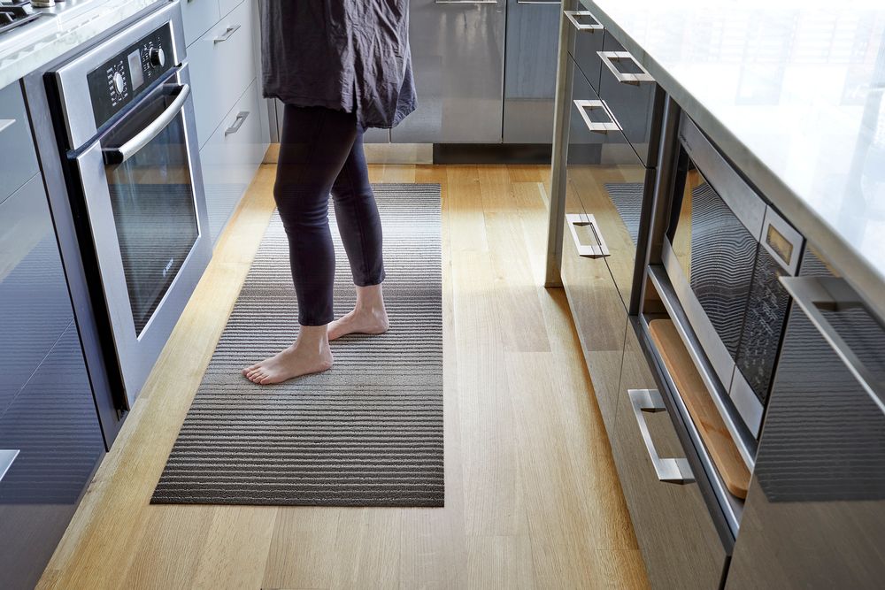 Rugs - BRETON STRIPE, DOMINO, POP Mat - CHILEWICH