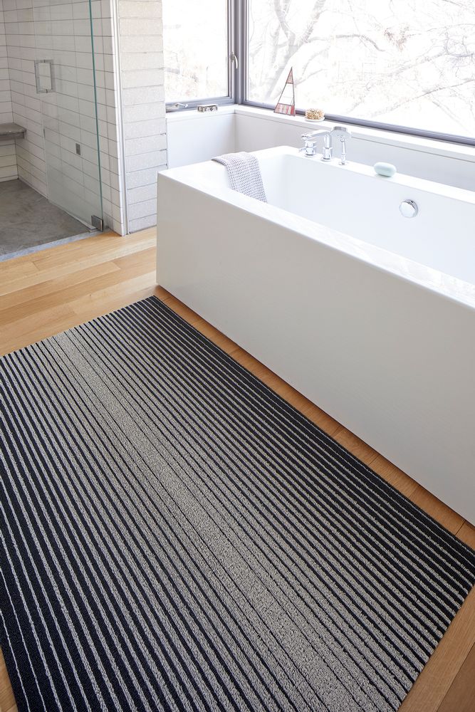 Rugs - BRETON STRIPE, DOMINO, POP Mat - CHILEWICH