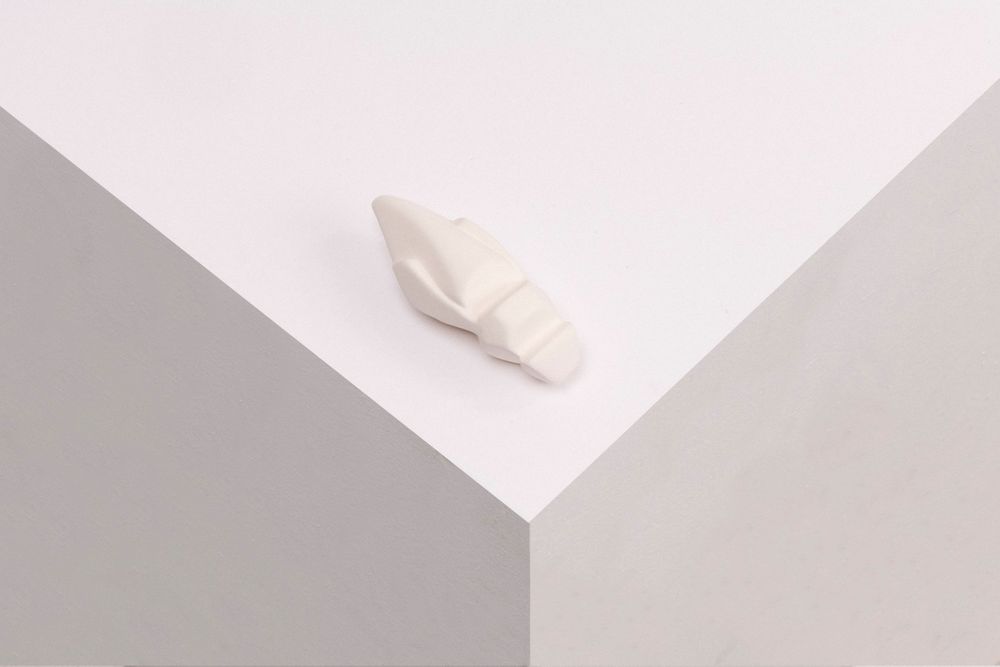Objets de décoration - DECO OBJECT FORAGNEUSE - MONOCHROMIC CERAMIC