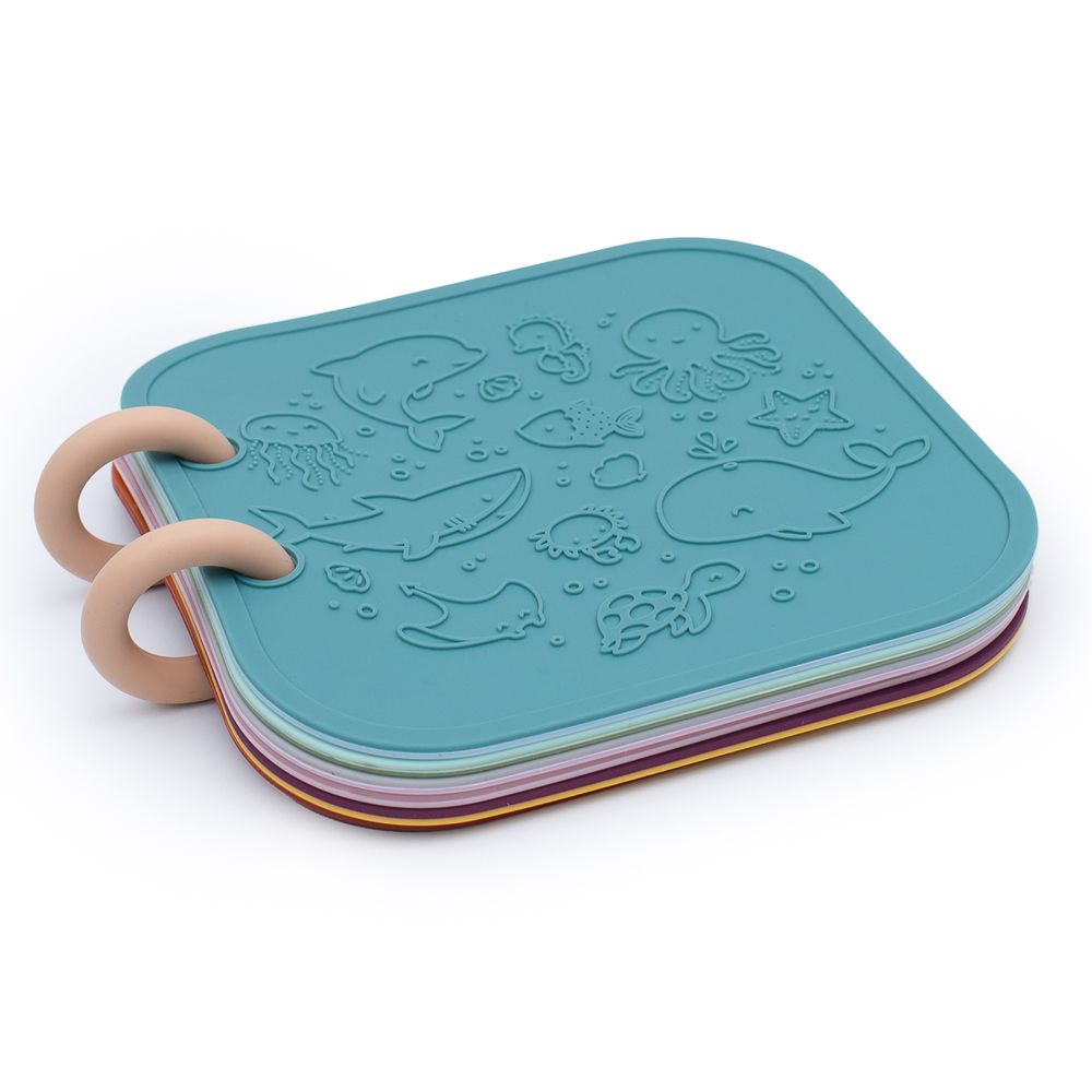 Bain pour enfant - Livre de bain en silicone - WE MIGHT BE TINY FRANCE