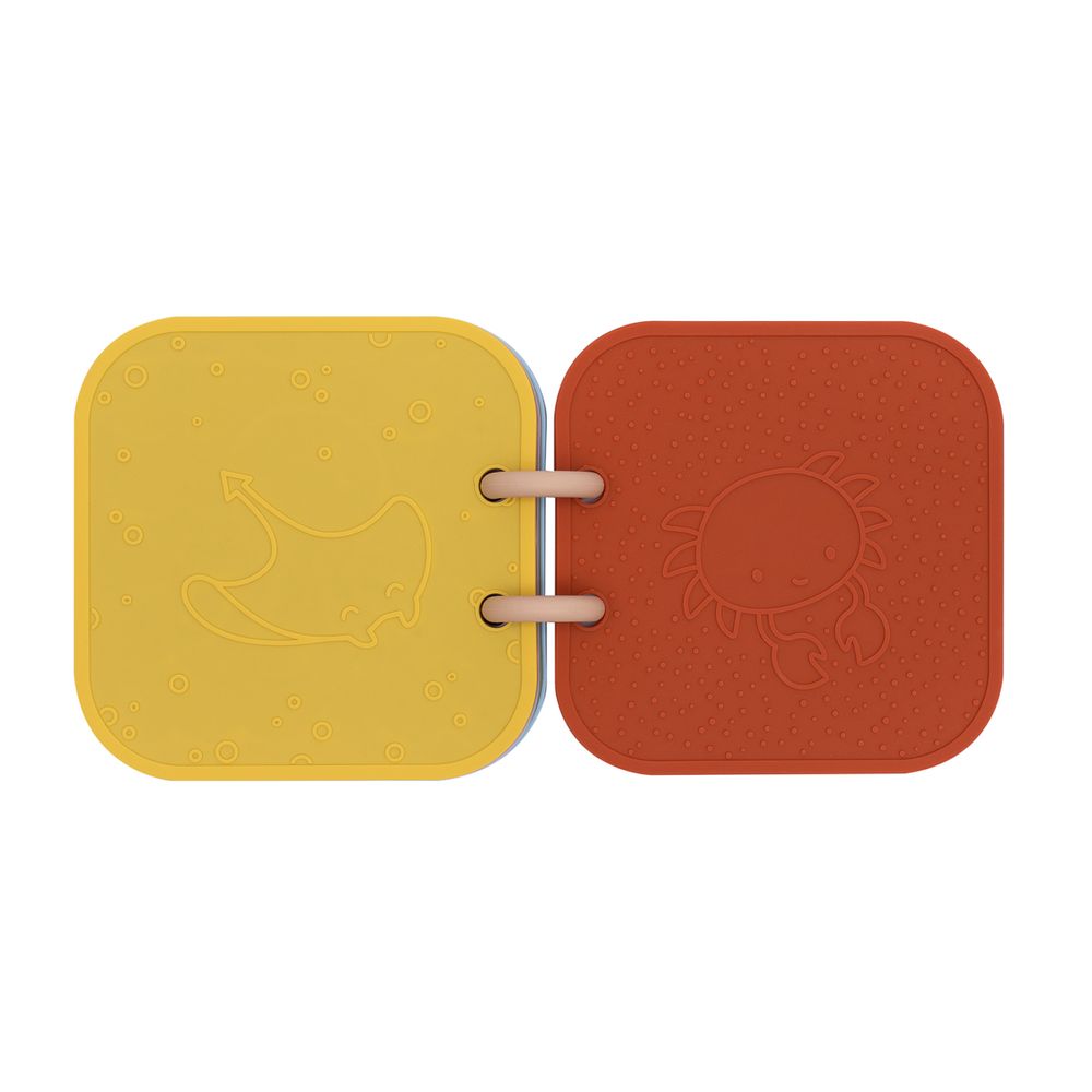 Bain pour enfant - Livre de bain en silicone - WE MIGHT BE TINY FRANCE