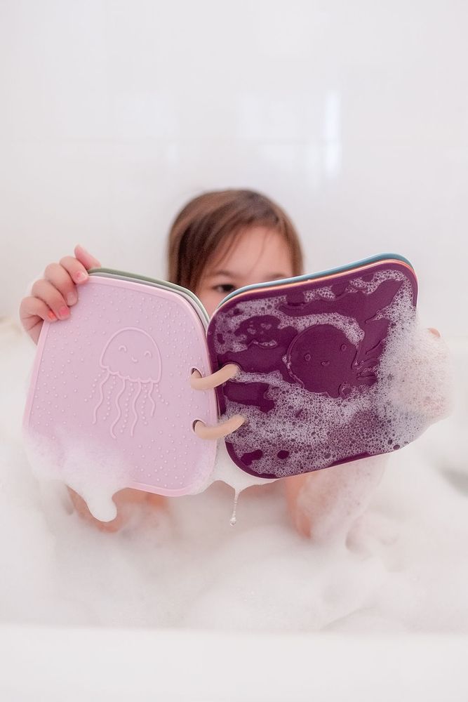 Bain pour enfant - Livre de bain en silicone - WE MIGHT BE TINY FRANCE