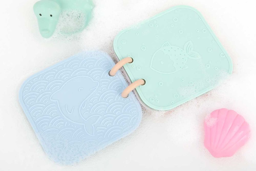 Bain pour enfant - Livre de bain en silicone - WE MIGHT BE TINY FRANCE