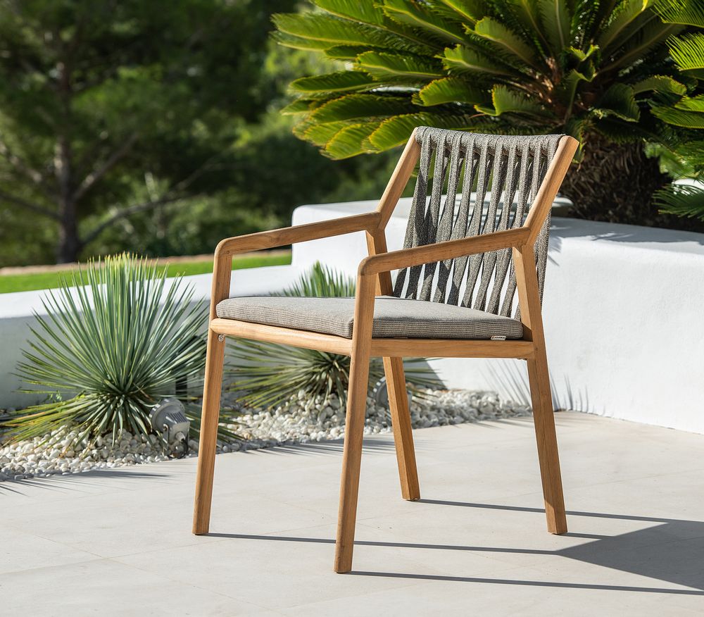 Lawn chairs - Ritz dining chair - JATI & KEBON