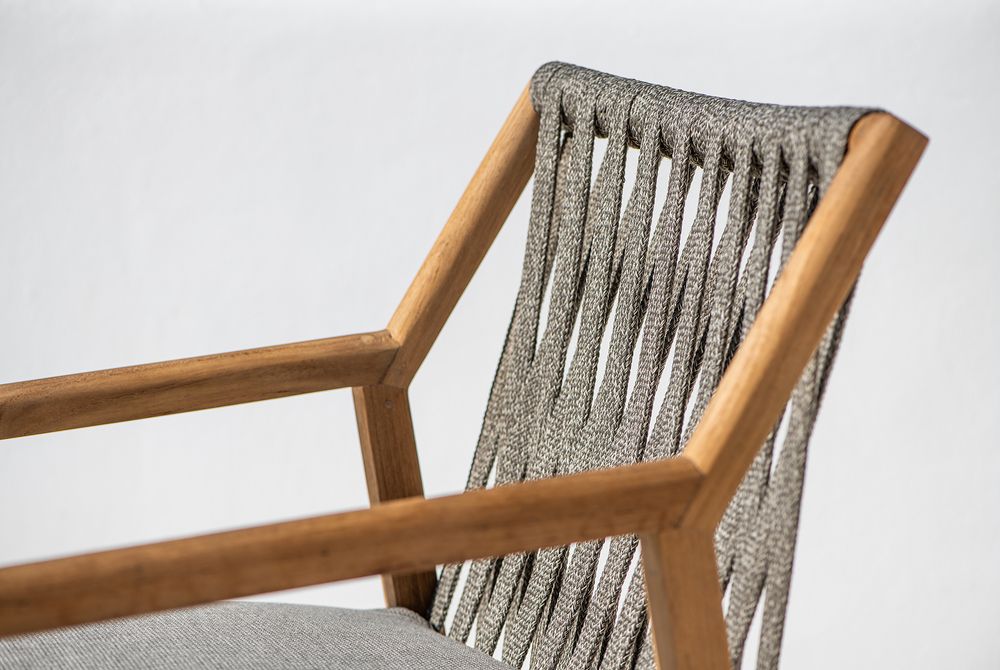 Lawn chairs - Ritz dining chair - JATI & KEBON