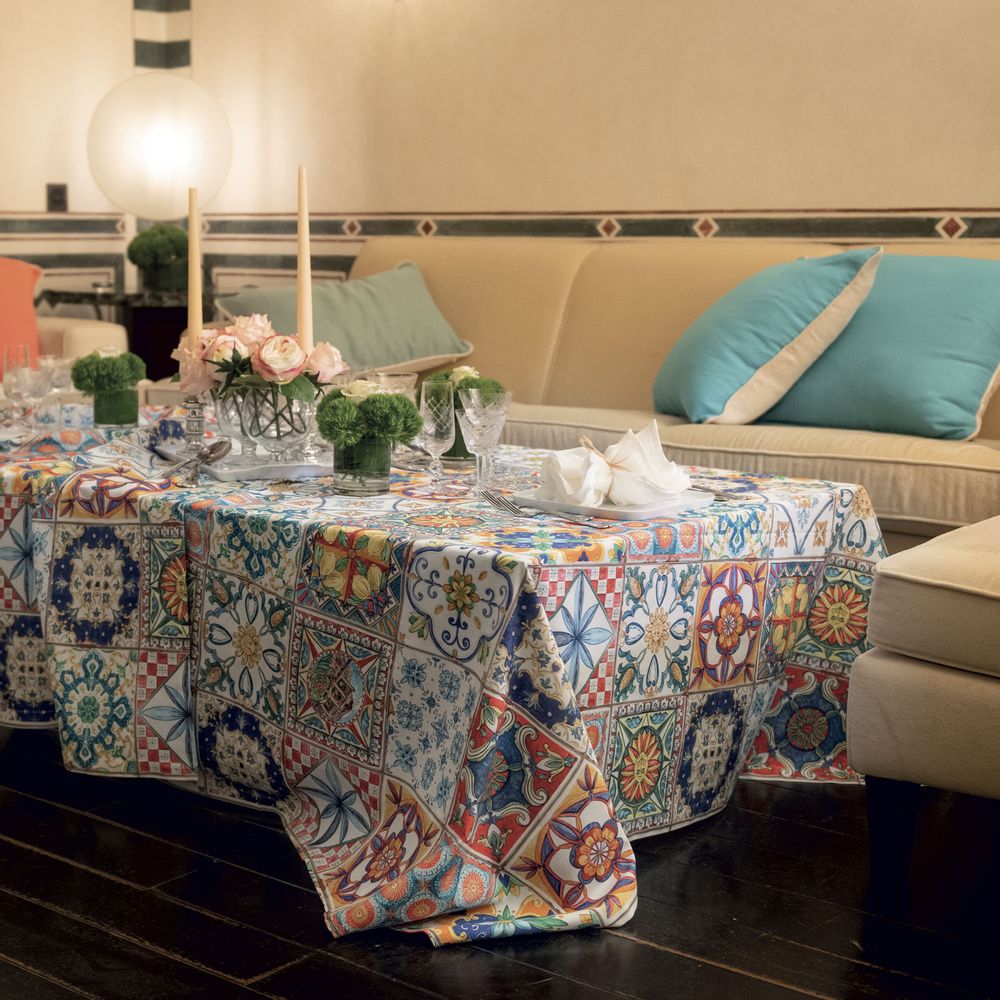Table linen - TABLELINENS - TESSITURA TOSCANA TELERIE