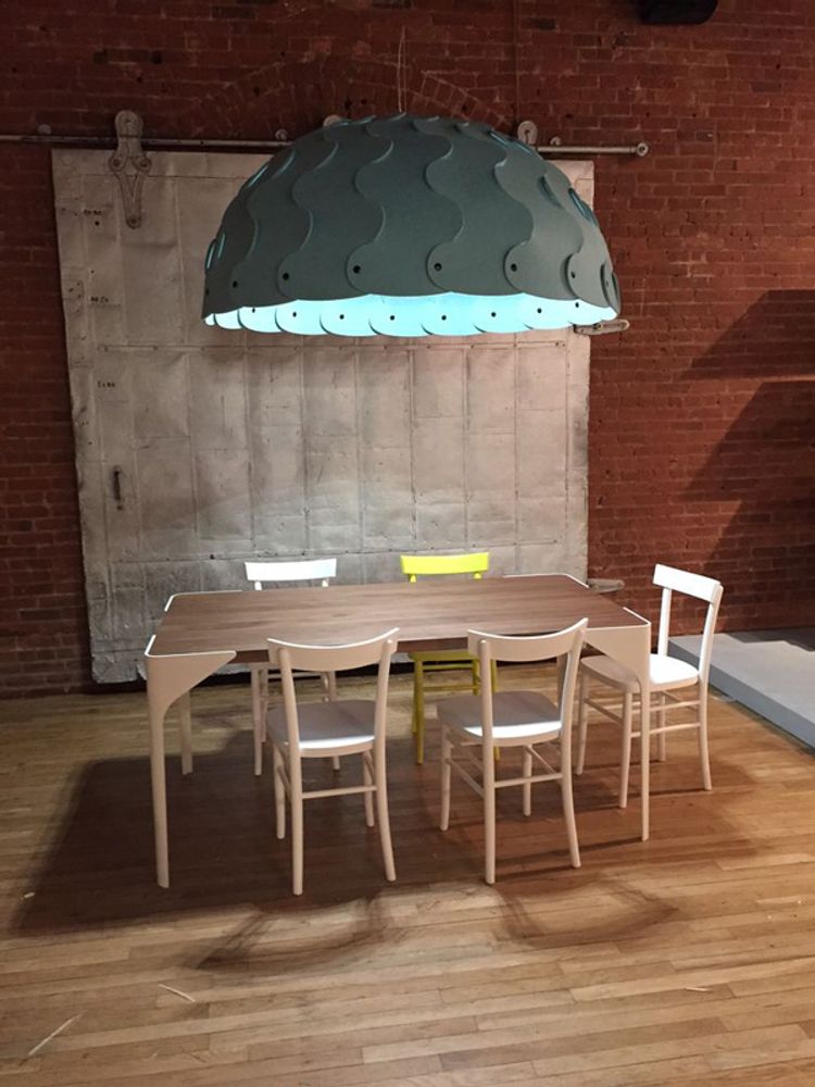 Office design and planning - Acoustic Pendant Lighting : Lamp HUSH - MOAROOM - DAVID TRUBRIDGE