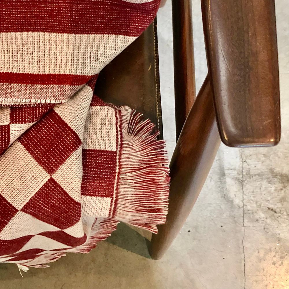 Prêt-à-porter - PONCHO PANO DE LUCA BORDO - SCHOOLOFLIFEPROJECTS