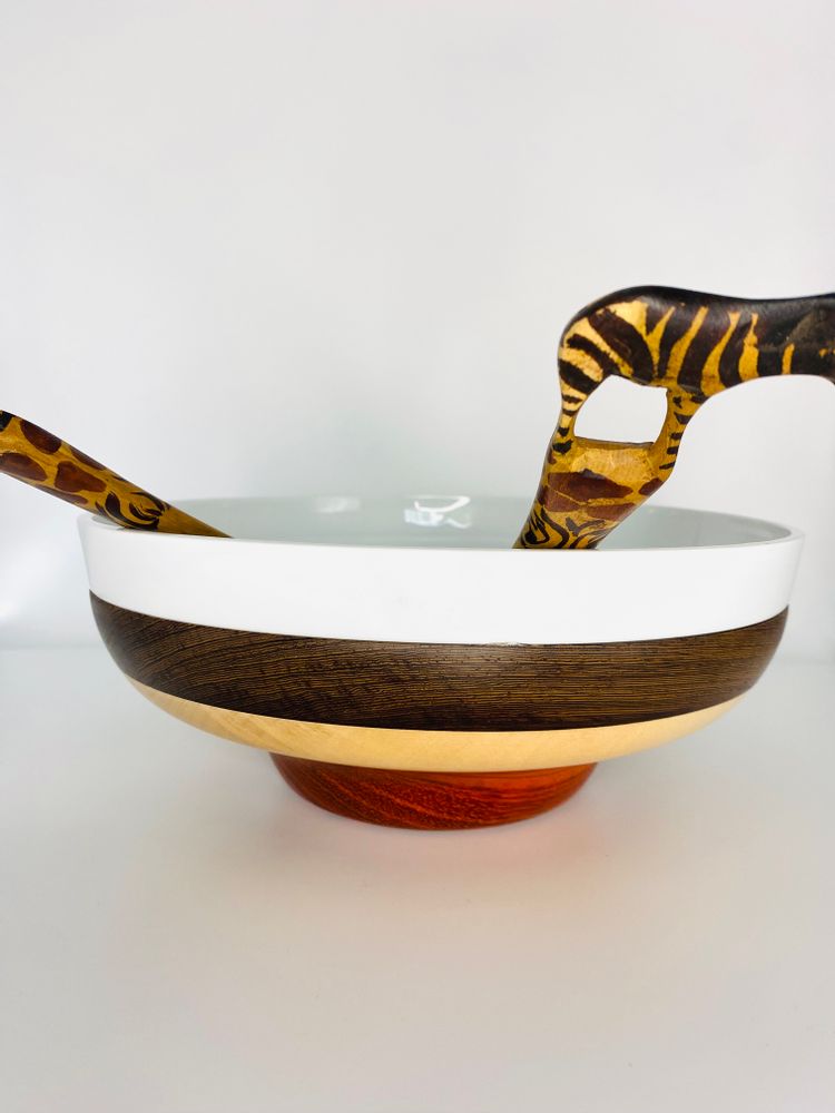Decorative objects - Saladier « Amazone » - MOIETY PARIS