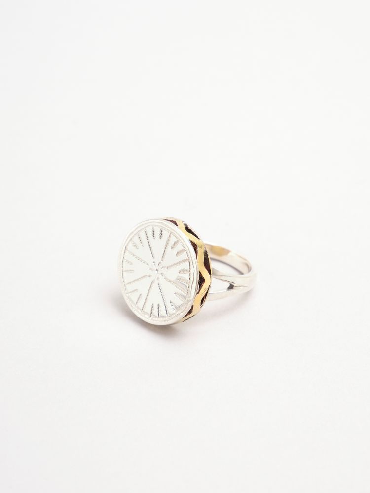 Bijoux - BAGUE TAMTAM - OMBRE CLAIRE